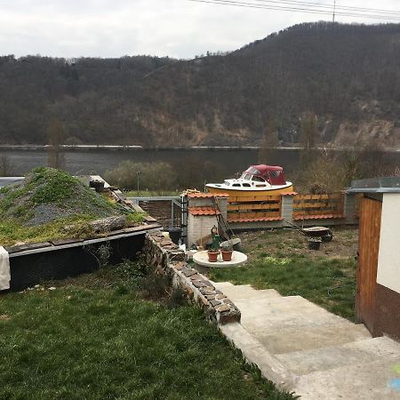 Appartamento Na Vyhlidce Vrané nad Vltavou Esterno foto
