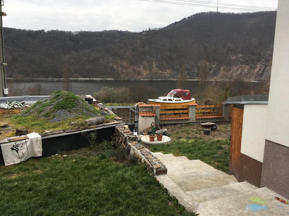 Appartamento Na Vyhlidce Vrané nad Vltavou Esterno foto
