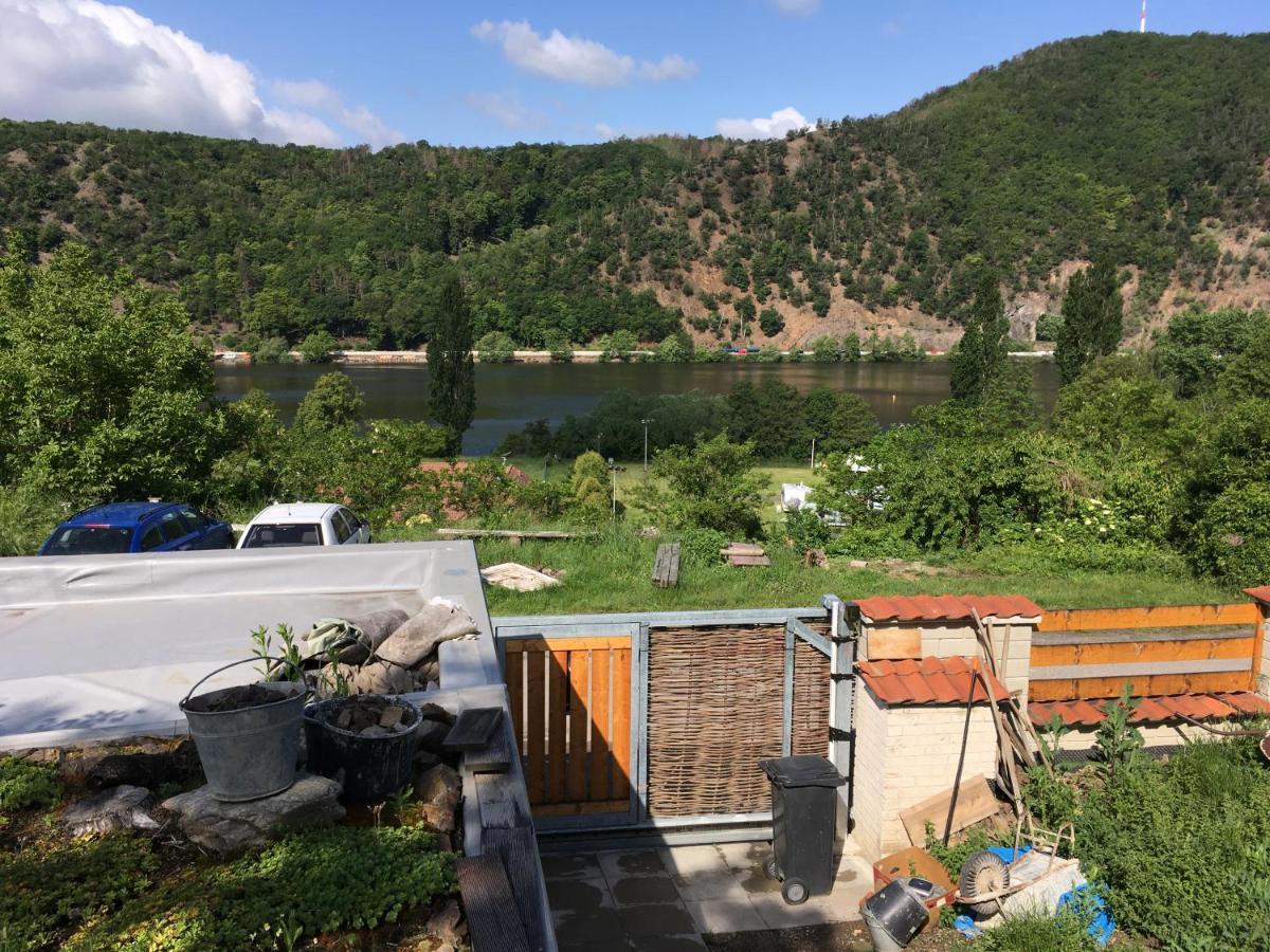 Appartamento Na Vyhlidce Vrané nad Vltavou Esterno foto