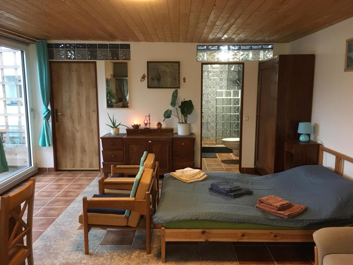 Appartamento Na Vyhlidce Vrané nad Vltavou Esterno foto