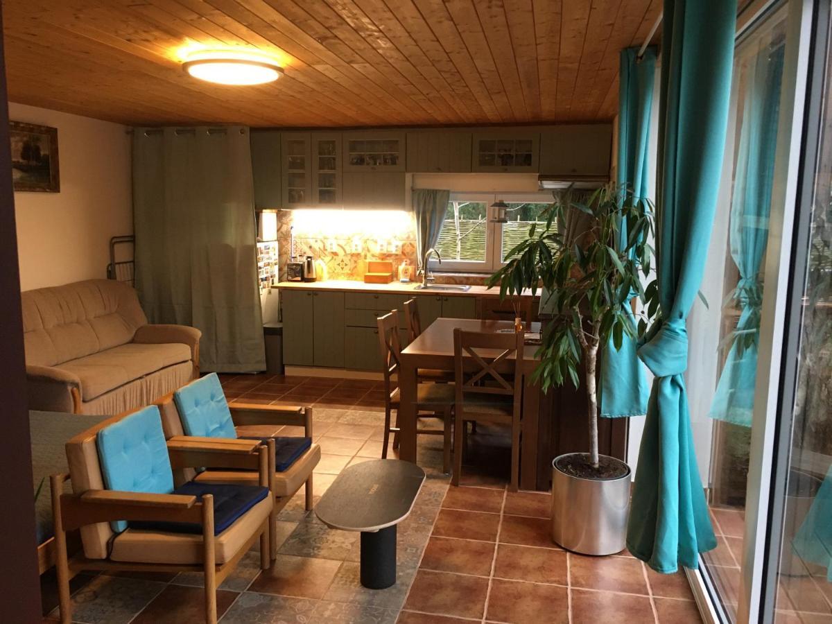Appartamento Na Vyhlidce Vrané nad Vltavou Esterno foto