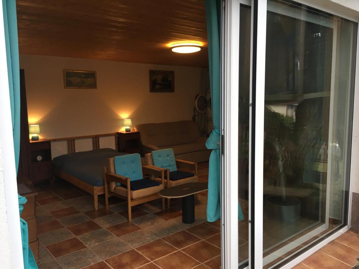 Appartamento Na Vyhlidce Vrané nad Vltavou Esterno foto