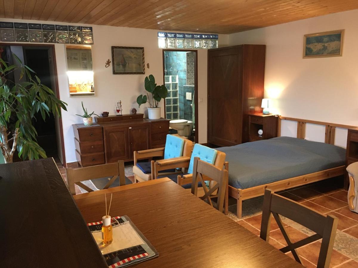 Appartamento Na Vyhlidce Vrané nad Vltavou Esterno foto
