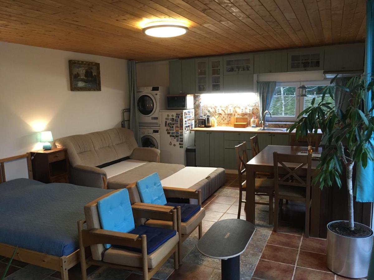 Appartamento Na Vyhlidce Vrané nad Vltavou Esterno foto