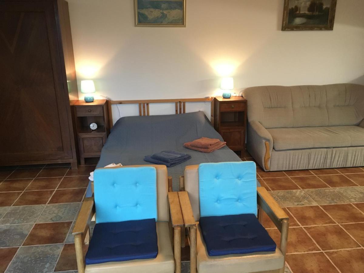Appartamento Na Vyhlidce Vrané nad Vltavou Esterno foto