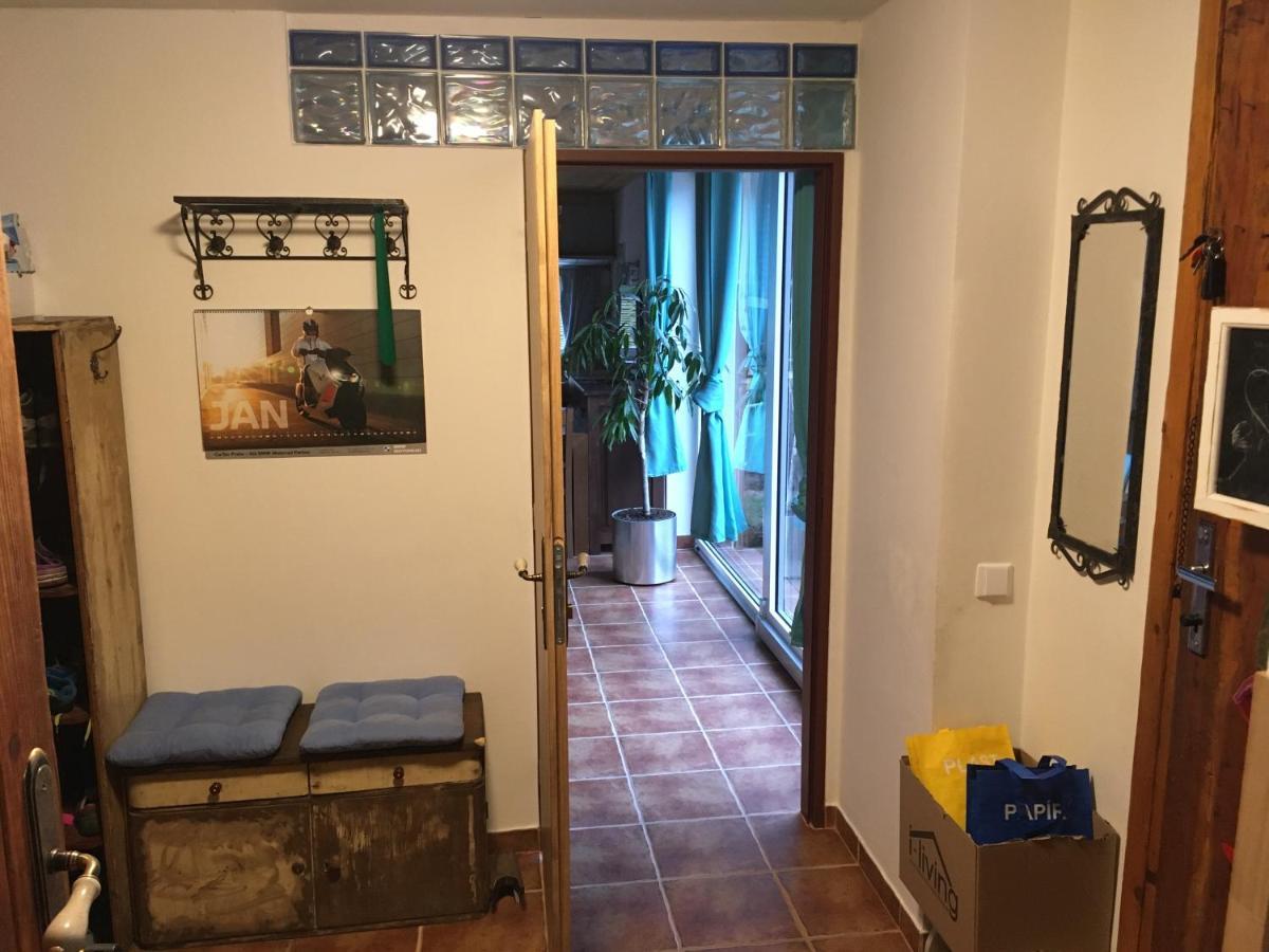 Appartamento Na Vyhlidce Vrané nad Vltavou Esterno foto